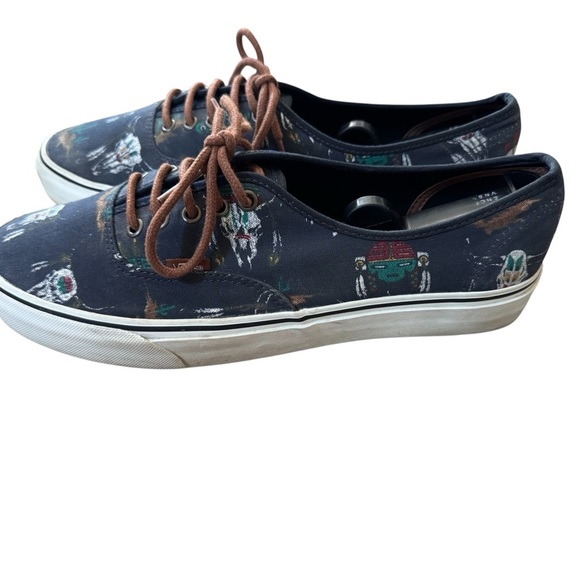 VANS Authentic Desert Tribe Blue Graphite Men Size 11.5 - Picture 4 of 6